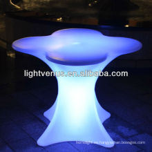 China Manufactuer LED mesa y silla